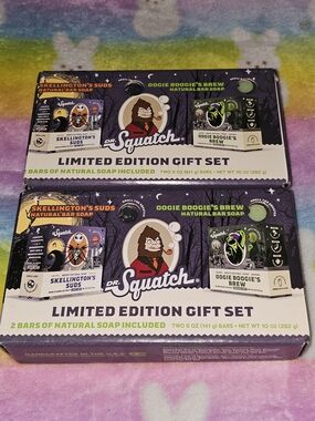 Dr. Squatch Limited Edition Gift Set - Purple & Green